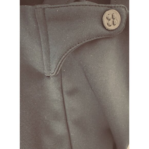 Sweaty Betty Womens Large Navy Blue Off Piste Stirrup Ski Pants Polyester - Picture 4 of 13